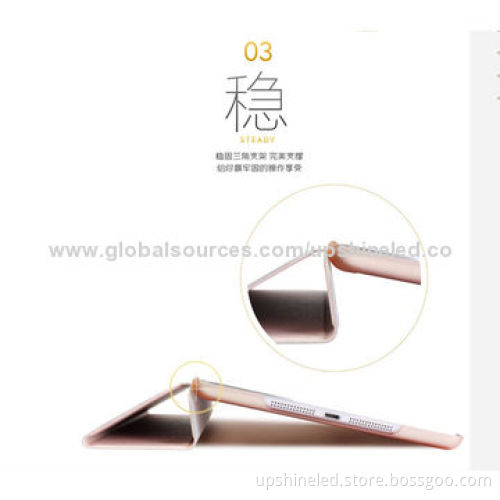 PU Leather Cases for iPad Air, ODM/OEM Orders Welcomed
